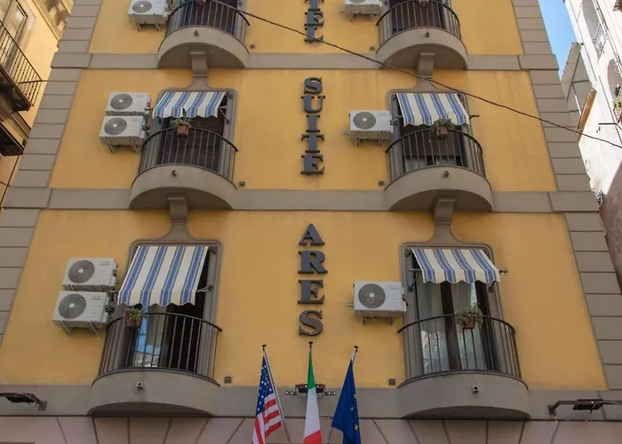 Hotel Ares Nápoles